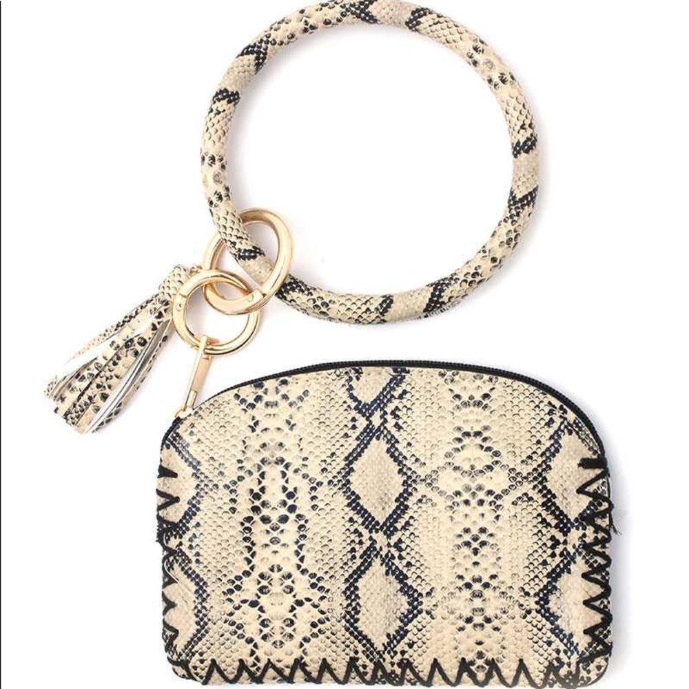 Python Pattern Pouch - Picture 2 of 6